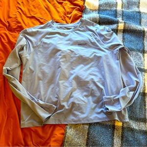Marmot long sleeve hiking sun shirt size Xl